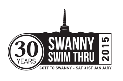 Cott to Swanny Swim Thru / Stand Up Paddle / Run