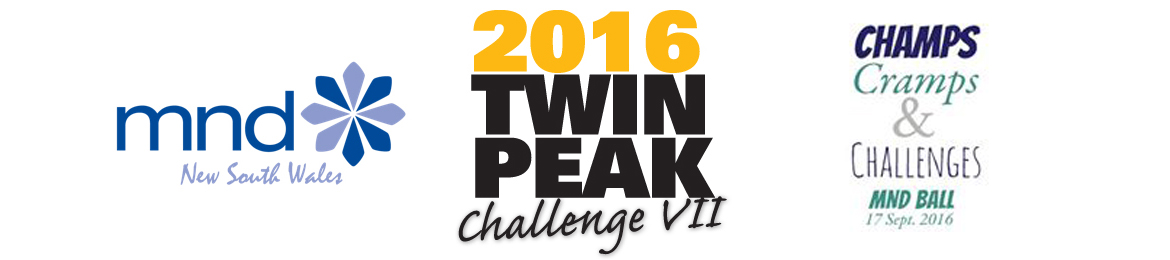 Twin Peaks Challenge VII, Charity Race.
