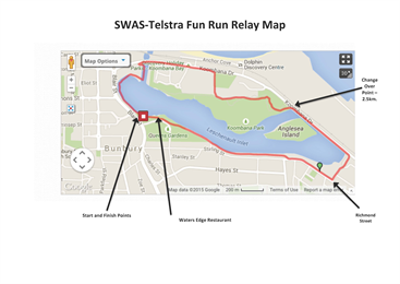 2016 SWAS-Telstra Fun Run Relay