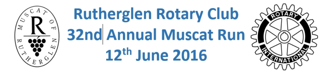 2016 Rutherglen Muscat Run 
