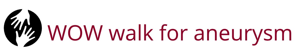 WOW walk for aneurysm