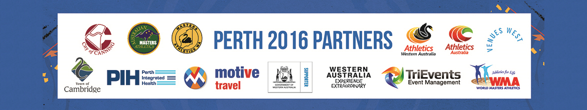Perth 2016 - Post-Event Merchandise