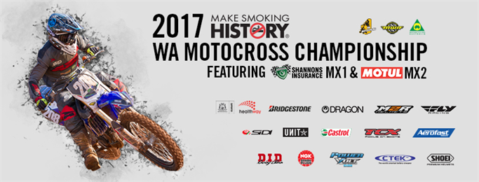WAMX 2017 - SENIOR MX Kalgoorlie - Round 1