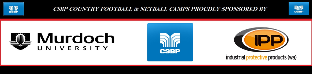 CSBP Country Football & Netball Camps