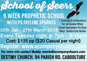 Schools of Seers - Caboolture, Brisbane