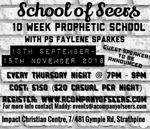 Schools of Seers - Strathpine, Brisbane
