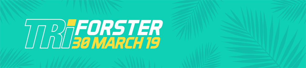 Forster Triathlon March 2019