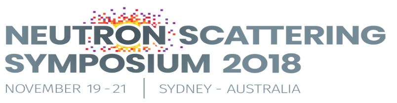 AANSS 2018 - ANBUG-AINSE Neutron Scattering Sympos