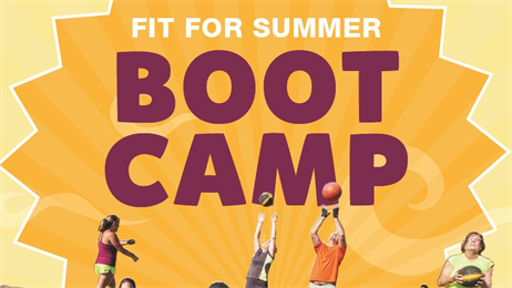 Fit for Summer Boot Camp 2018