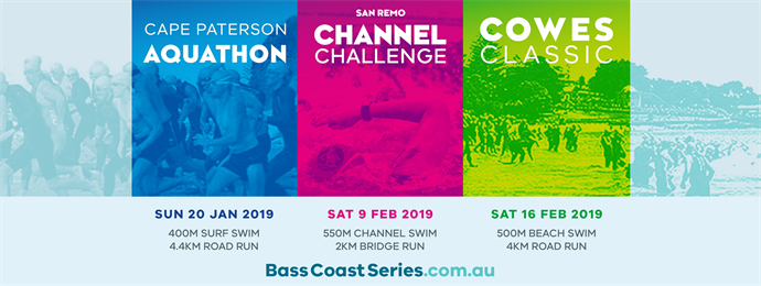 Cape Paterson Aquathon - 20 January 2019