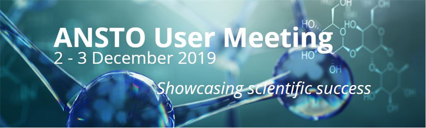 ANSTO User Meeting 2019