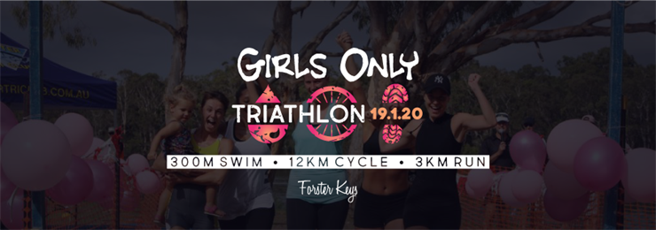Forster Tri Club Girls Only Race Jan 2020