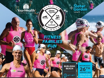 12th Burleigh Swim Run Australia Day Challenge