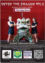 2023 Bendigo Bank Dragon Mile
