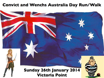 Convicts and Wenches (Australia Day) Running Event