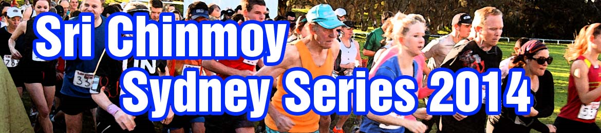 Sri Chinmoy Sydney Series 2014: Race 3