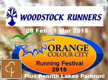 Orange Running Festival Tour 2015