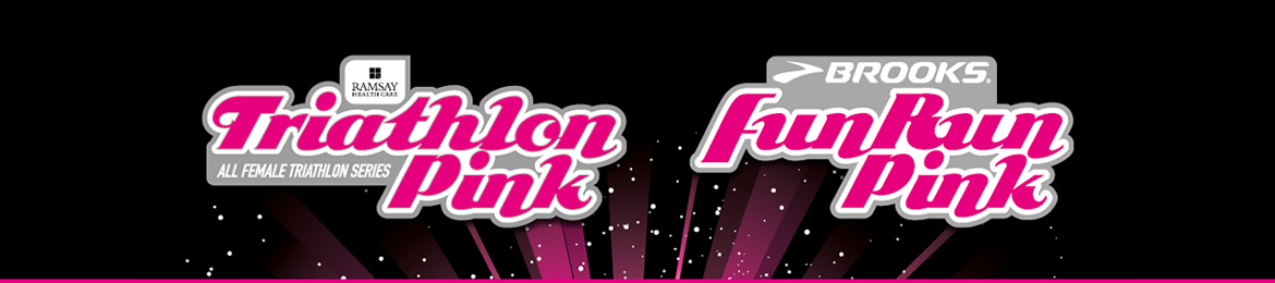 Triathlon Pink & Fun Run Pink