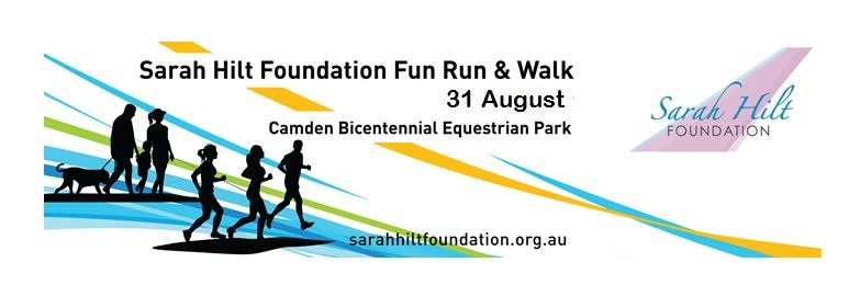 Sarah Hilt Foundation Fun Run & Walk 2014