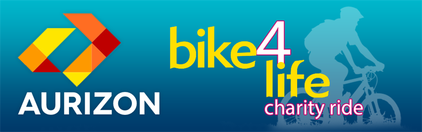 Aurizon Bike4Life Charity Ride 2014