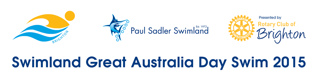 Swimland Great Australia Day Swim 2015