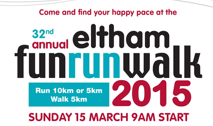 Eltham Fun Run / Walk