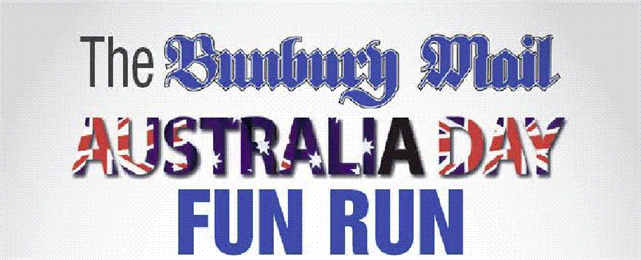 Bunbury Mail Australia Day Fun Run