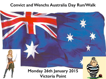 2015 Convicts and Wenches Australia Day Runs