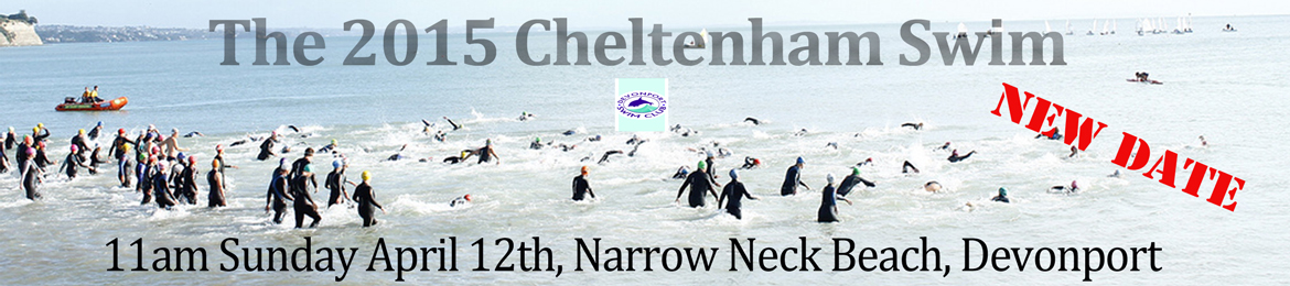 The 2015 Cheltenham Swim