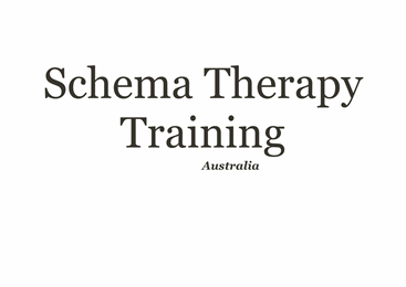  Schema Therapy - Beyond the Basics Adelaide 