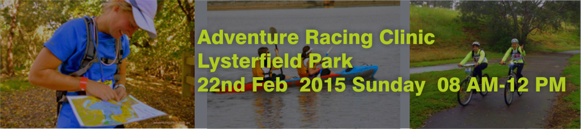Adventure Racing Clinic  Feb 2015