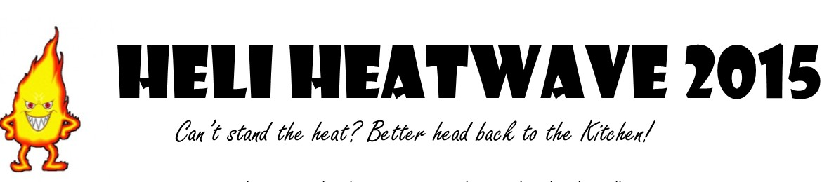 Heli Heatwave 2015