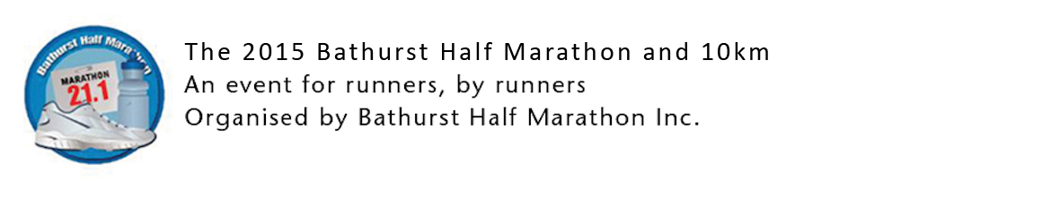 Bathurst Half Marathon & 10K 2015