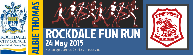 "Albie Thomas" Rockdale Fun Run 2015