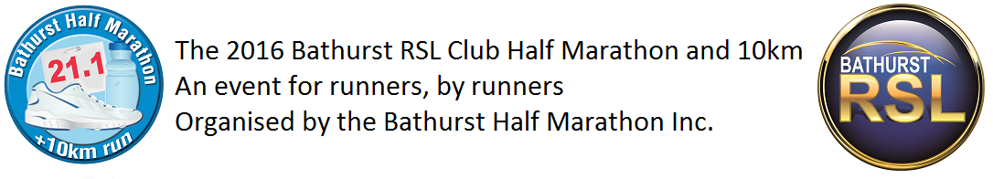 Bathurst RSL Club Half Marathon & 10K 2016