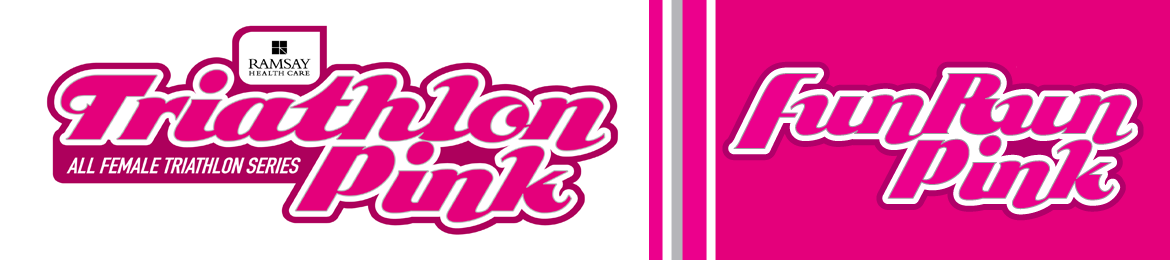 Triathlon Pink and Fun Run Pink 2015/16 Series
