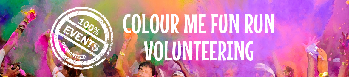 Volunteer - Goulburn Colour Me Fun Run 2017