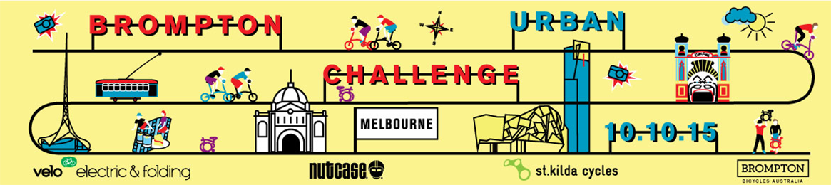 Brompton Urban Challenge - Melbourne