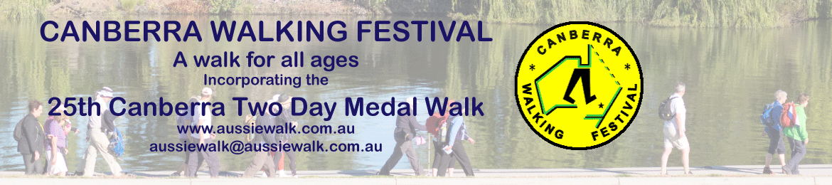 2016 Canberra Walking Festival
