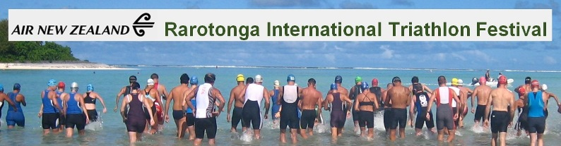 2017 Rarotonga International Triathlon Festival
