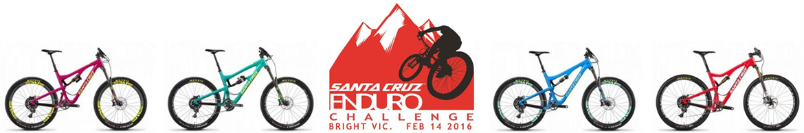 Santa Cruz Enduro Challenge: Team Space