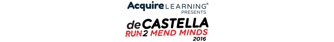 Acquire Learning de Castella Run 2 Mend Minds 2016