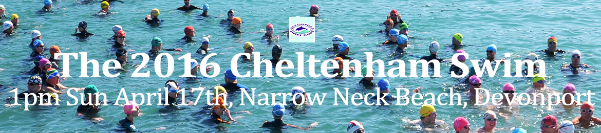The 2016 Cheltenham Swim