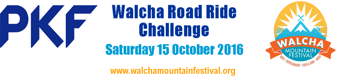 PKF Walcha Road Ride Challenge 2016