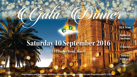 ABCD Gala Ball 20th Anniversary