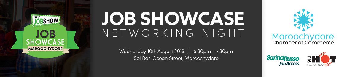 Maroochydore Job Showcase Networking Night