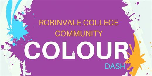 Robinvale College Community Colour Dash