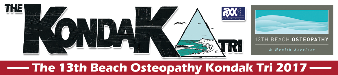 The "13th Beach Osteopathy Kondak Tri"
