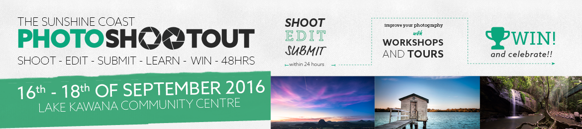Photo Shootout 2016 Workshops