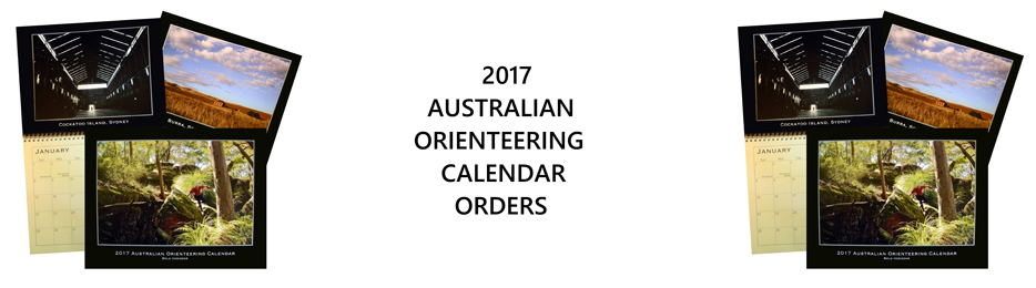 Australian Orienteering Calendar - 2017